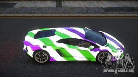 Lamborghini Aventador Ashter S11 pour GTA 4