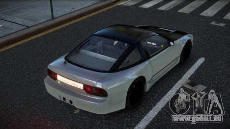 Nissan 240SX Ficxuvewo pour GTA 4