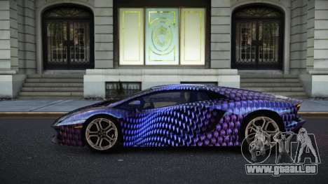 Lamborghini Aventador Ashter S10 pour GTA 4