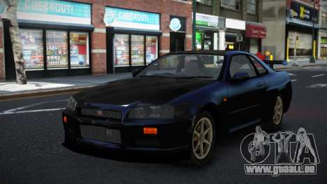 Nissan Skyline R34 Rakzik für GTA 4