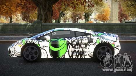 Lamborghini Gallardo Gelles S7 für GTA 4