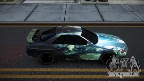 Nissan Skyline R32 Yalien S10 pour GTA 4