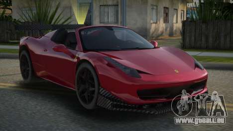 Ferrari 458 Jugany pour GTA San Andreas