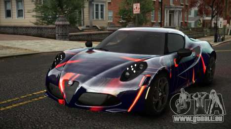 Alfa Romeo 4C Thysteus S13 für GTA 4