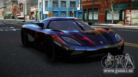 Koenigsegg Agera Nixak S3 für GTA 4