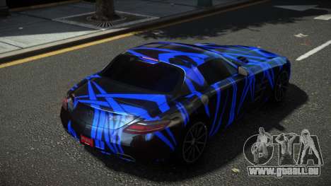 Mercedes-Benz SLS Sater S6 pour GTA 4