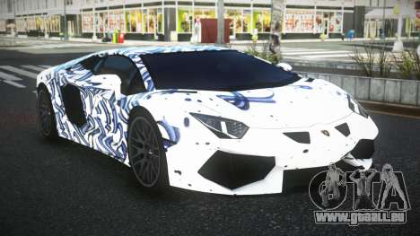 Lamborghini Aventador Ganbe S12 pour GTA 4