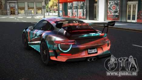 Porsche 911 Aseon S6 pour GTA 4