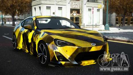 Subaru BRZ Lusem S5 pour GTA 4