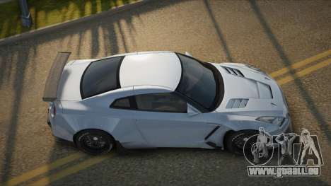 Nissan GT-R R35 RB pour GTA San Andreas