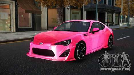 Subaru BRZ Lusem S8 für GTA 4