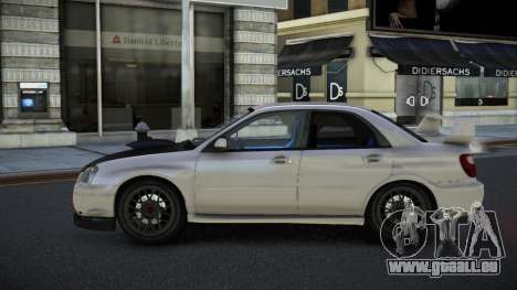Subaru Impreza Maxeseled pour GTA 4