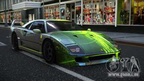 Ferrari F40 Stinay S11 für GTA 4