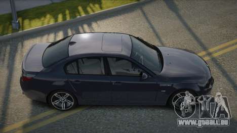 BMW M5 E60 V10 (2005-2010) für GTA San Andreas