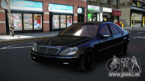 Mercedes-Benz W220 Wixe für GTA 4