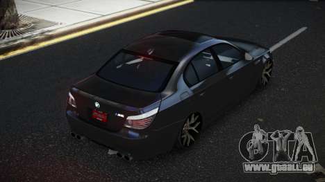 BMW M5 E60 Wipuzi pour GTA 4