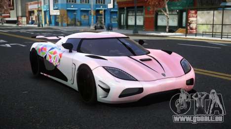 Koenigsegg Agera Nixak S14 pour GTA 4
