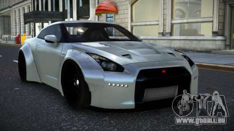 Nissan GT-R Lekxa für GTA 4