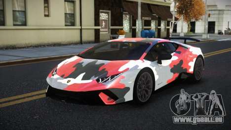 Lamborghini Huracan Jaylyn S10 pour GTA 4