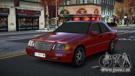 Mercedes-Benz C220 Ceani pour GTA 4