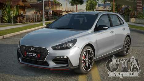 Hyundai I30 17th pour GTA San Andreas