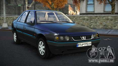 Peugeot 405 Yicdu pour GTA 4