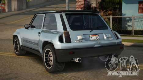 Renault 5 Turbo RogX für GTA San Andreas