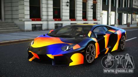 Lamborghini Aventador Ashter S3 pour GTA 4