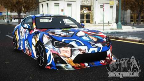 Subaru BRZ Lusem S9 für GTA 4