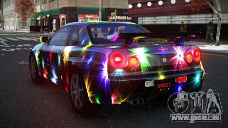 Nissan Skyline R34 Conia S2 pour GTA 4