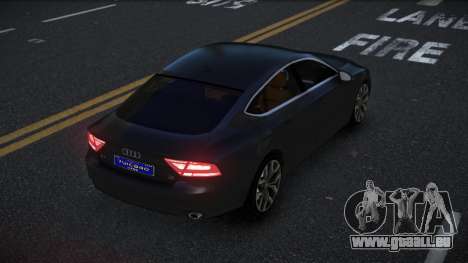 Audi A7 Filawa für GTA 4