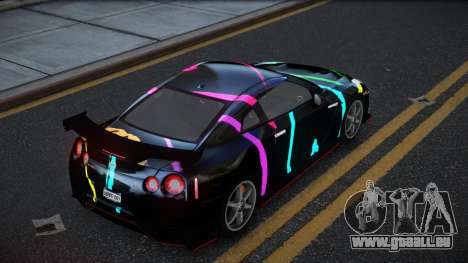Nissan GT-R Ellanic S5 für GTA 4