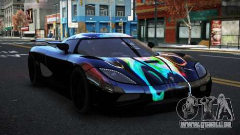 Koenigsegg Agera Nixak S8 pour GTA 4