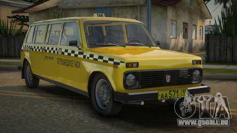 Lada 4x4 Karelian Taxi Limousine pour GTA San Andreas