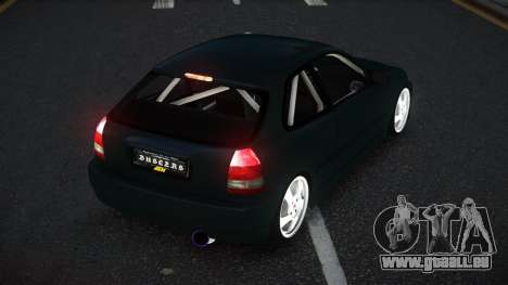 Honda Civic Feqpel pour GTA 4