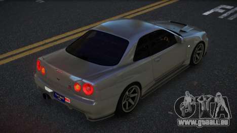 Nissan Skyline R34 Mifureci pour GTA 4