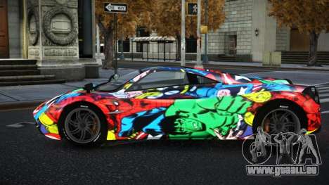 Pagani Huayra Daclake S10 für GTA 4