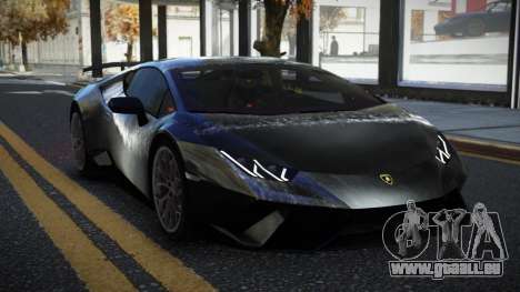 Lamborghini Huracan Jaylyn S8 pour GTA 4