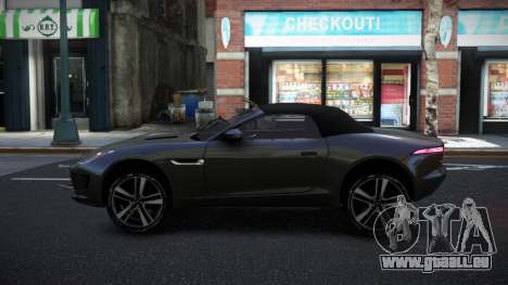 Jaguar F-Type Uyut pour GTA 4