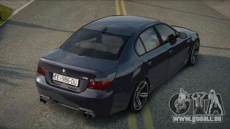 BMW M5 E60 V10 (2005-2010) für GTA San Andreas