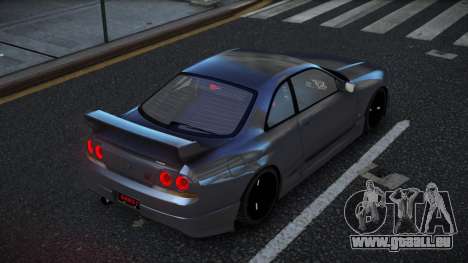Nissan Skyline R33 Alsonry pour GTA 4