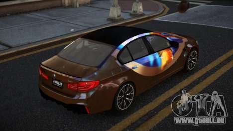 BMW M5 Benlia S8 für GTA 4