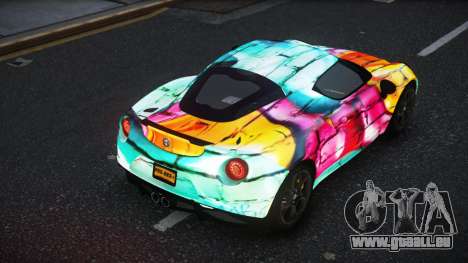 Alfa Romeo 4C Ronzi S4 für GTA 4