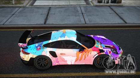 Porsche 911 GT2 Anfer S10 für GTA 4