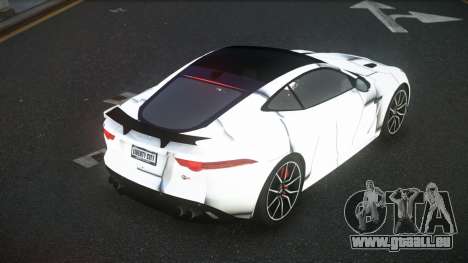 Jaguar F-Type Saen S2 pour GTA 4