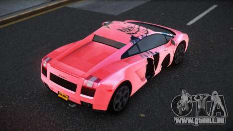 Lamborghini Gallardo Gelles S2 pour GTA 4