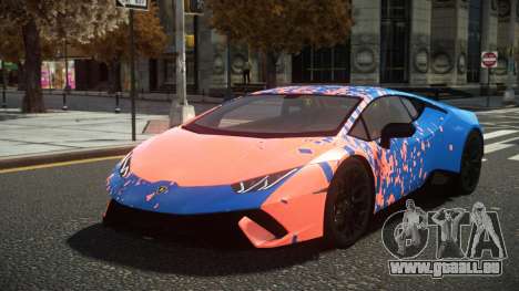 Lamborghini Huracan Nicana S12 pour GTA 4