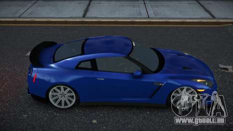 Nissan GT-R R35 Gakgofe pour GTA 4