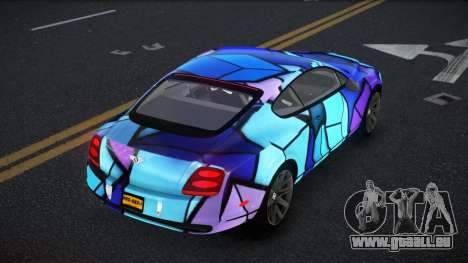 Bentley Continental GT Vinchson S2 pour GTA 4