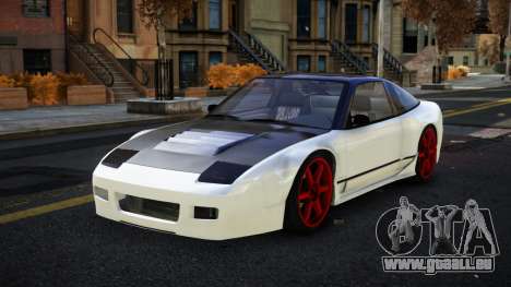 Nissan 240SX Eboh pour GTA 4